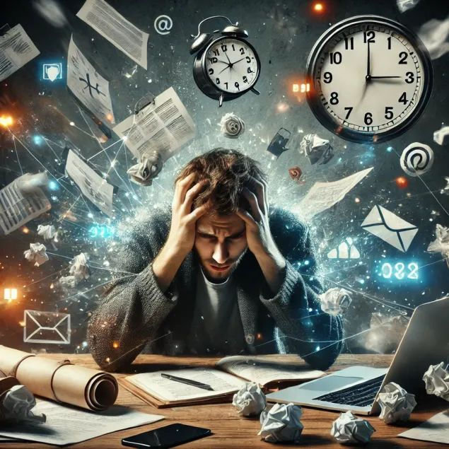 چگونه استرس و انرژی خود را مدیریت کنیم،مشاوره کسب‌وکار